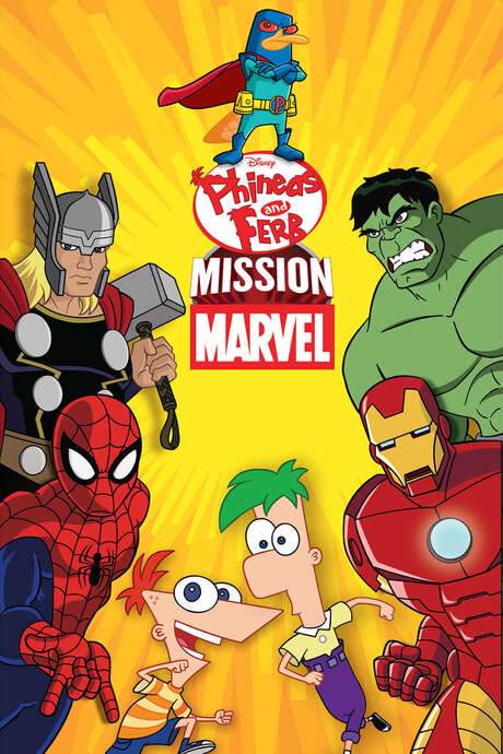 Phineas and Ferb: Mission Marvel